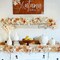 2 Pack 6Ft Outdoor Autumn Leaves Decor,Neutral Fall Garland for Mantle Fireplace(Orange)9.85 x 7.13 x 6.62 inches